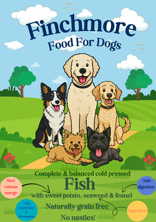 Fish Cold Pressed 5kg